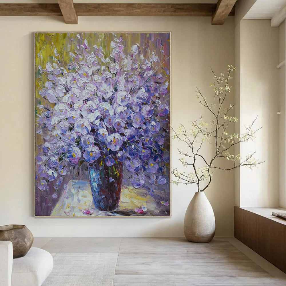 floral wall decor